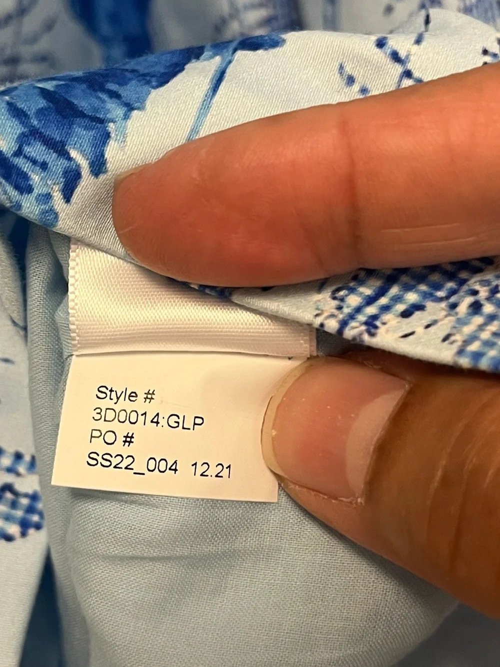 Classic Prep Cotton Blend Blue Gingham Lobsters Smocked Hadley Dress Sz. S‎ NWT